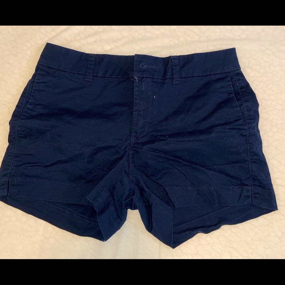 Blue Shorts